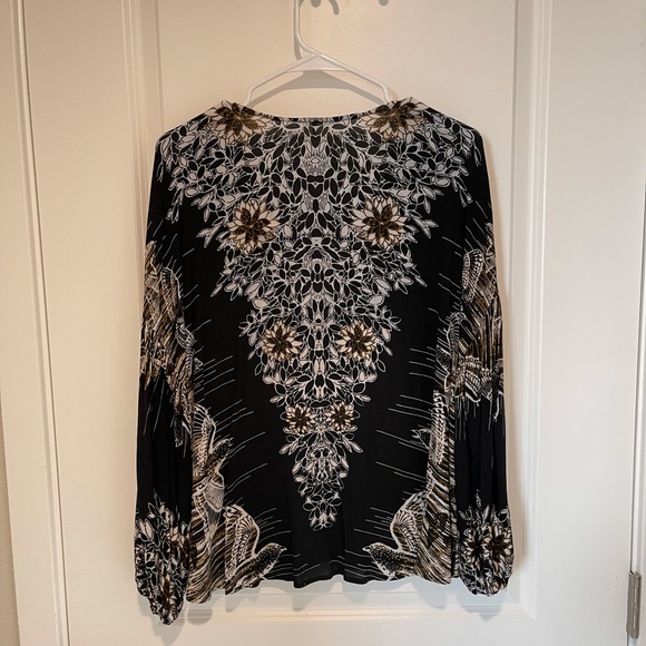 COPY - Free People Bohemian Blouse - Picture 3 of 4